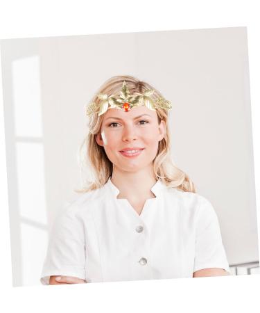DRESSOOS Wedding Hair Accessories Tiara Head Band Hair Bands Hair Accessories for Women Womens Headband Women Headband Headpiece Jewelry Elf Headpiece Decorative Headband Fairy Outfit Alloy - Buy Online on GoSupps.com
