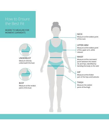 Marena Post Surgical Compression Girdle - Black Medium (Pack of 1) - Buy Online on GoSupps.com
