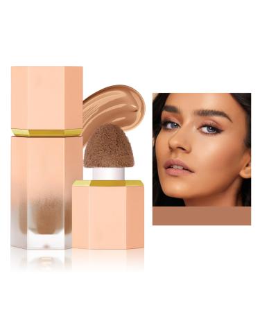 Liquid Contour Cream Contour Wand Stick Waterproof Lightweight Liquid Contour Stick Face Contour Makeup Cream Bronzer Long Lasting Smooth Liquid Bronzer for Face Natural-Looking (#101) #101 40 g (Pack of 1)