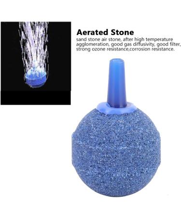 Zoominyy Sandstone Ventilated Stone - 20 Pack Oxygen Pump Aeration Stones for Aquariums | Enhance Fish Health - Buy Online on GoSupps.com