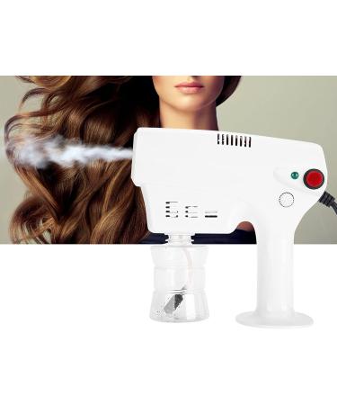 Handheld Hair Steamer Multi-function Nano Hair Steamer Handheld Hair Steamer Care Tool Suitable for Use in Professional Hair Salons or Home Use(US110V) - Buy Online on GoSupps.com
