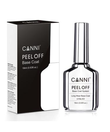 CANNI No Wipe Gel Top Coat 18ml - Scratch Resistant High Gloss Nail Polish for Long Lasting Shine | Soak Off LED Nail Lamp | Perfect for Nail Art Manicure - Buy Online on GoSupps.com