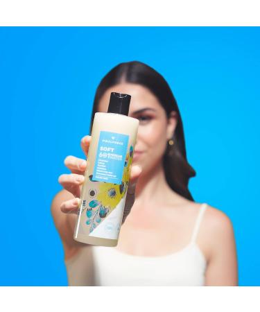 Soft Micellair Bio Micellar Water 6 in 1 | 100% Natural Makeup Remover & Facial Cleanser for Dry/Normal Skin | 400ml - Buy Online on GoSupps.com