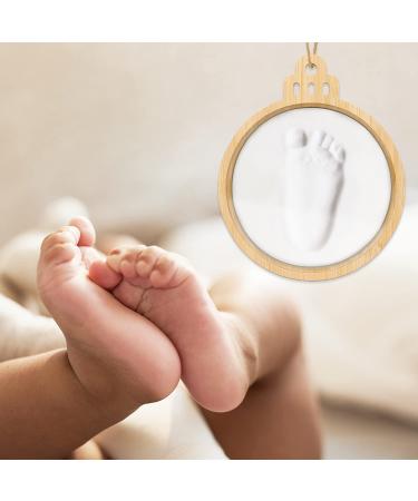 Creawoo Baby Imprint Kit - Personalized Christmas Keepsake Ornament for Newborn Boys and Girls with Ring Tool and Display Bell Shaped Frame - Buy Online on GoSupps.com