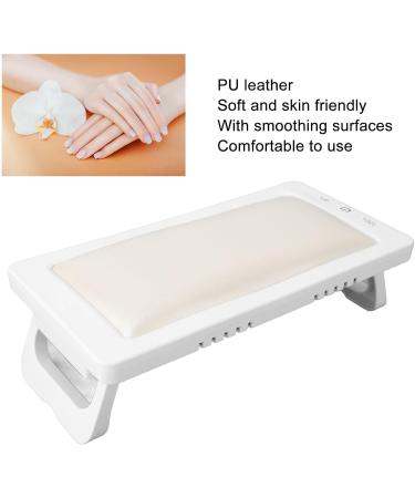 Foldable Nail Gel Dryer 27 Light Chips Quick Drying Hand Pillow 2 Stroke Nail Polish Curing Lamp for Home DIY (White) - Buy Online on GoSupps.com