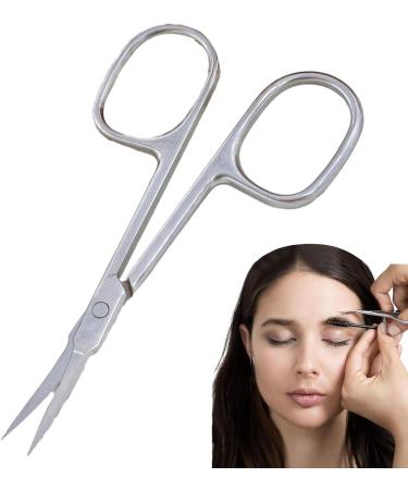 Nail Scissors with Sharps Curved Blades - Multi-Purpose Small Manicure Scissors Multi-Purpose Small Manicure Scissors for Toenail and Fingernail Lambo - Buy Online on GoSupps.com