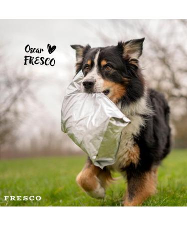 FRESCO Dog Complete Plus - Dry dog food - 2.5 kg - Based on fresh meat fruits and vegetables - Grain-free BARF - 100% fresh ingredients - No artificial additives - Buy Online on GoSupps.com