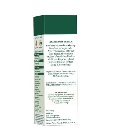 Biotique Bio Morning Nectar 120ml - Hydrating Natural Face Serum for All Skin Types | International Shipping Available - Buy Online on GoSupps.com