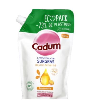 Cadum Shower EcoPack Shea Butter 500ml