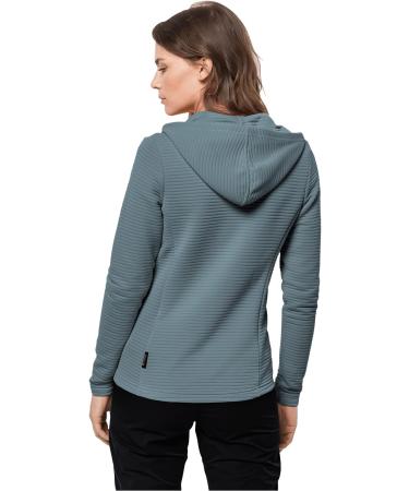 Jack Wolfskin Modesto Hooded Jacket Women Teal Grey XS - Buy Online on GoSupps.com
