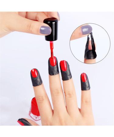 Hacoly Colored Nail Protector Tapes - Premium Latex Nail Polish Skin Cover for Perfect Finger Protection | Prevents Contamination - Buy Online on GoSupps.com