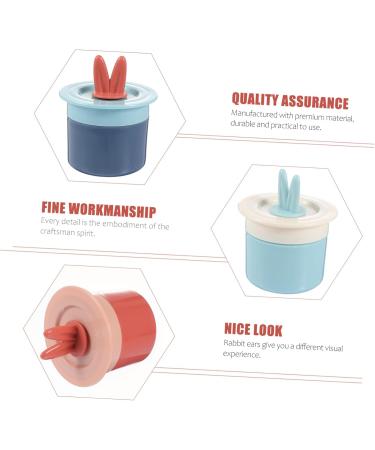 Healeved 3 Pieces Bubbler Bubble cup foaming face compact foam bottle bubble maker for the face foam soap shower gel shower gel foam of facial cleansing foam maker pp - Buy Online on GoSupps.com