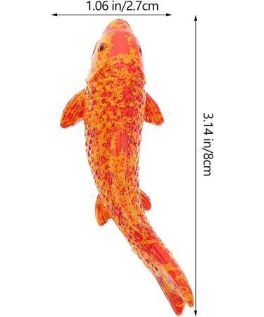 Artificial Floating Fish Decoration - 5pcs Aquarium Model for Terrarium & Landscape Crafts - Buy Online on GoSupps.com