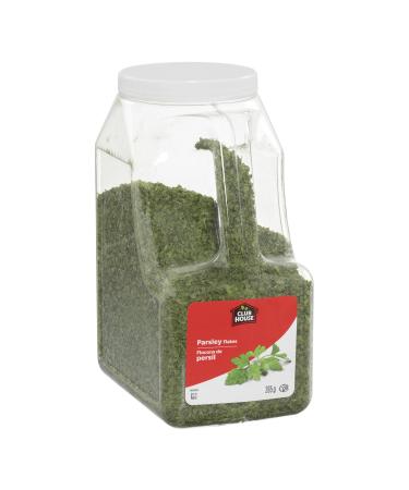 Club House Quality Natural Herbs & Spices PARSLEY FLAKES DEHYDRATED 265g (pack of 1)