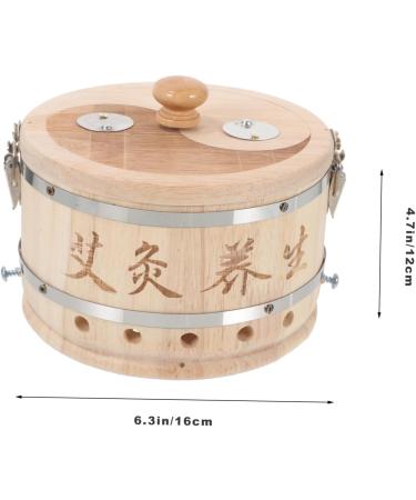 Moxibustion Box & Moxa Stick Holder - Adjustable Moxibustion Case for Enhanced Therapeutic Benefits | Healeved - Buy Online on GoSupps.com