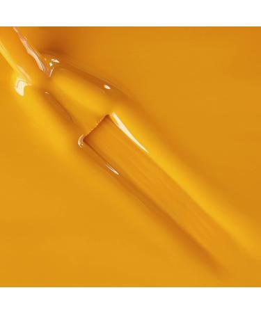 BLUESKY Gel Nail Polish Hear Me SS2310 Orange Long Lasting Chip Resistant 5 ml Requires Drying Under UV LED Lamp Orange 5 ml (Pack of 1) - Buy Online on GoSupps.com