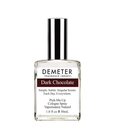 DEMETER Dark Chocolate 1 Oz Cologne Spray Perfume for Women and Men Dark Chocolate 1 Fl Oz (Pack of 1)