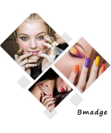 24 Pieces Matte Press On Nails - Blue Short Oval Full Cover Fake Nails with Leopard Print for Wedding Celebrations | Acrylic Nail Tips for Women & Girls - Buy Online on GoSupps.com