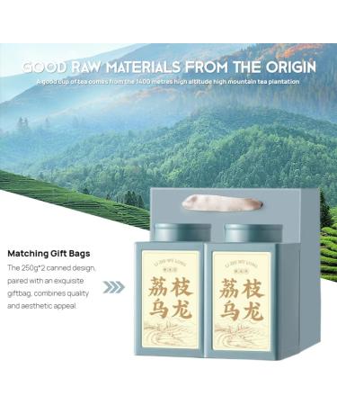 HQZM Anx Tieguanyin Oolong tea 250g * 2 Generk doos Lychee Geramatized Oolong tea Los Blad - Buy Online on GoSupps.com
