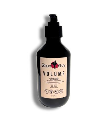 THESALONGUY VOLUME Conditioner for Fine Hair Lightweight Creates Volume Help Repairs Damaged Hair Detangles Instant Results Gluten and Sulfate Free 8.45 FL OZ
