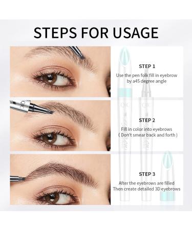 Vibely 2-in-1 Mascara Set - 5x Longer Voluminous Eyelashes, Waterproof & No Clumping - Includes 4D Silk Fiber Mascara, Eyeliner, Eyebrow Pencil - Long Lasting Salon Kit (Silver) - Buy Online on GoSupps.com