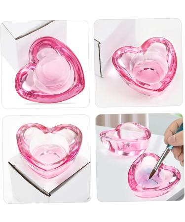 FRCOLOR Nail Cup Nail Dish Bowl Nail Art Equipment Nail Art Cup Nail Dampen Dish Nail Dish Cups Acrylic Nail Tools Crystal Nail Art Dappen Bowl Monomer Dish No Glass Container - Buy Online on GoSupps.com