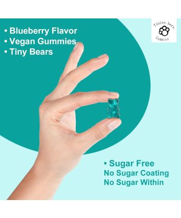 Tinies bers Magnesium Glycinate Gummies 500mg D3 K2 Magnesium for Adults and Kids Sugar Free - Buy Online on GoSupps.com