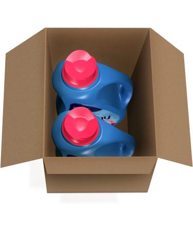 Downy Ultra Plus April Fresh Scent Fabric Softener Liquid - 152 Loads (Pack of 2) - Buy Online on GoSupps.com