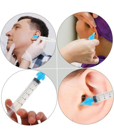 YOSADIER 6Pcs Ear Wax Removal Kit with Flusher Injectors for Home Use Gentle Ear Wax Cleaner Tools Made of Material for Adults - Buy Online on GoSupps.com