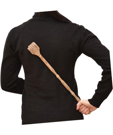 Frcolor Long Handle Back Scratcher - Foldable Wooden Massager for Itching Relief Scratchy Tool for Comfortable Tickling - International Shipping Available - Buy Online on GoSupps.com