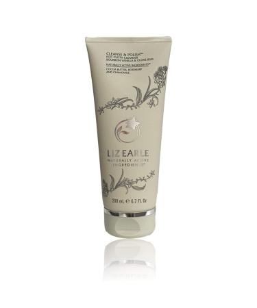 Liz Earle Bourbon Vanilla & Clove Bud Cleanse & Polish Hot Cloth Cleanser 200ml