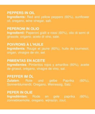 D'ARCO Peppers 280g - Buy Online on GoSupps.com