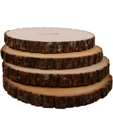 Wilson Natural Basswood Round 9-12 Inches - Set of 4 Pieces - Buy Online on GoSupps.com