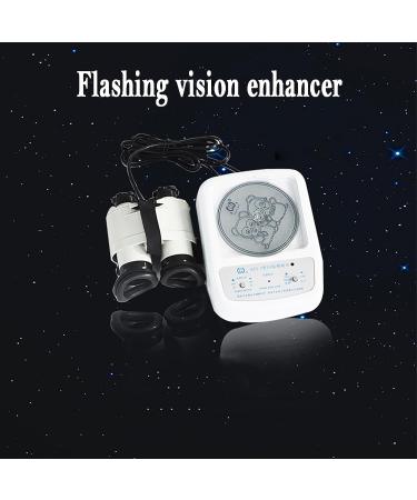 Amblyopia Training Device Flicker Vision Enhancement Device Adjustable Interpupillary Distance Acupuncture Pulse Function and Various Fine Vision Training Functions - Buy Online on GoSupps.com