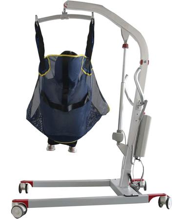 Compatible Mesh Full Body Sling with Commode Opening Patient Aid Full Body Mesh Commode Patient Lift Sling Polyester Slings - Large 500 Lb. (230 Kg) Max - Buy Online on GoSupps.com