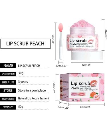 2022 - Kit exfoliant et hydratant pour les l vres - Exfoliant et hydratant pour les l vres - Soin naturel doux pour les l vres - Gommage pour les l vres fonc es (1 pi ce) - Buy Online on GoSupps.com