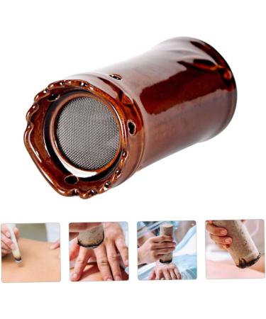 Partykindom 3 STK Moxibustion Pot - High-Quality Ceramic Moxa Massage Device for Relaxation & Wellness - Buy Online on GoSupps.com