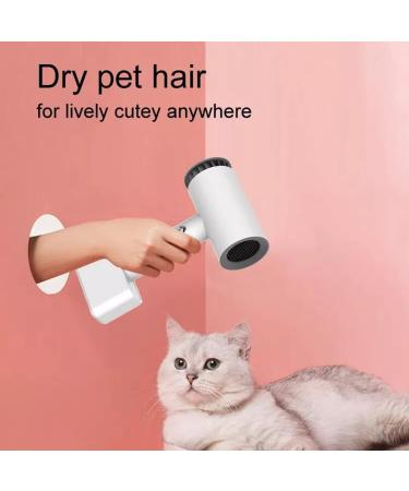 Portable Cordless Hair Dryer Rechargeable Wireless Hair Dryer w/Hot & Cold Air & Charging Base Handheld Travel Blow Dryer for Outdoor/Indoor A - Buy Online on GoSupps.com