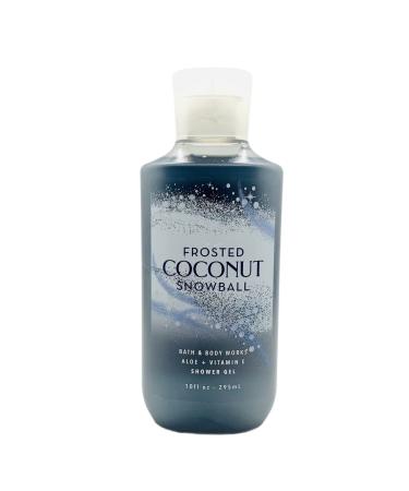 Bath and Body Works Frosted Coconut Snowball Shower Gel 10 Ounce Full Size - Buy Online on GoSupps.com