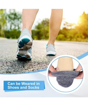 Bunion Corrector | Big Toe Straighteners & Separator for Hallux Valgus | Unique Heel Strap Design | International Shipping Available - Buy Online on GoSupps.com