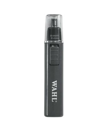 Wahl Professional Nose Trimmer Battery-Operated Wet/Dry Use Stainless Steel Blades Lightweight