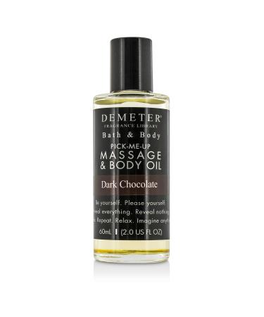 Demeter Dark Chocolate Massage & Body Oil 60ml/2oz