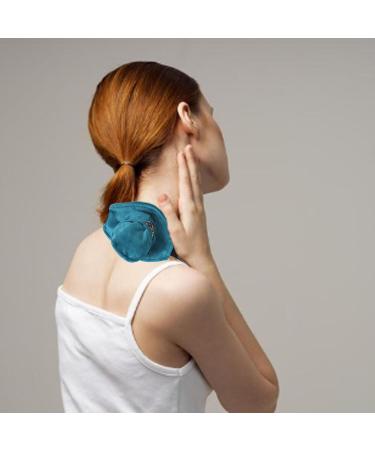 Adjustable Fabric Pocket for Moxibustion Box | Thermal Insulating Velvet Cover | Portable & Comfortable Belly & Waist Bag with Embroidery - Buy Online on GoSupps.com