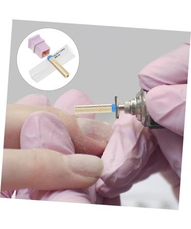 FRCOLOR drills nail drill bits manicure supplies safety bits for nail drill manicure accessories nail bit carbide drill bits for nails cuticle drill bits alloy Nail supplies Tungsten steel - Buy Online on GoSupps.com