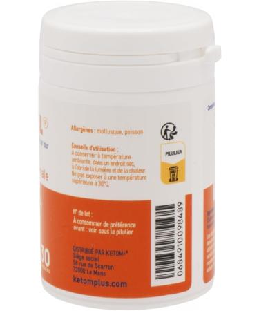 CETOKRILL Huile de Krill 590 mg Om ga-3 EPA DHA Phospholipides Choline & Astaxanthine Cerveau C ur & Vision 30 Capsules Made in France - Buy Online on GoSupps.com