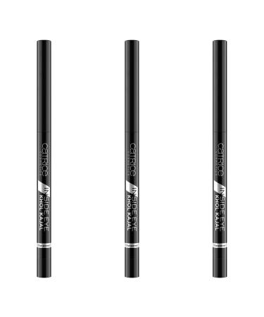 Catrice Inside Eye Khol Kajal Schwarz Kajalstift No. 010 Black is the New Black 3 Pack (3 x 0.3g) coal make up 010 Black is the new black 0.3 g (3 Pack)