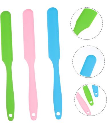 Minkissy 6-Piece Silicone Hair Removal Pen & Wax Spatula Set | Ideal for Cake Decorating Face Cream Application & Hair Removal - International Shipping Available - Buy Online on GoSupps.com