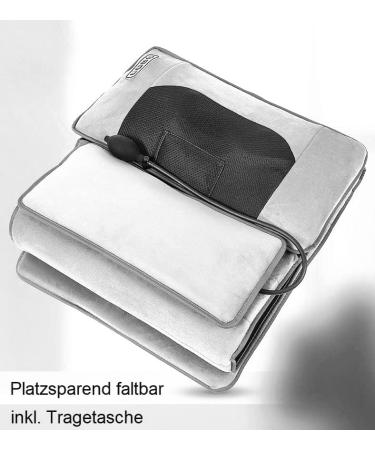 Ergolben Full Body Massage Agent | Removable Massage Pillow | Airbag Back Extension | Neck & Shoulder Relief | Heat Function for Ultimate Relaxation - Buy Online on GoSupps.com