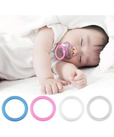 Jerliflyer 20-Piece Baby Pacifier Set | Safe Silicone O-Rings & Clips | Transparent Gift for Infants - Buy Online on GoSupps.com