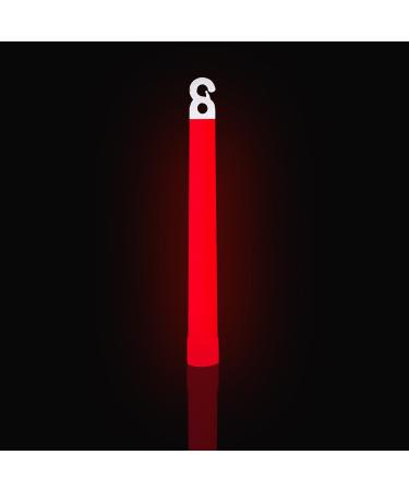 (10 Pack) Military Chemical Light Sticks - 12 Hour Duration - Multi Color Green, Red, White, Blue - Emergency Kits, Survival & Camping - Hurricane & Disasters - Buy Online on GoSupps.com
